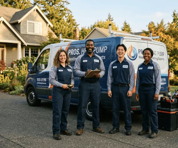 Heat Pump Installation company in Walker, KS