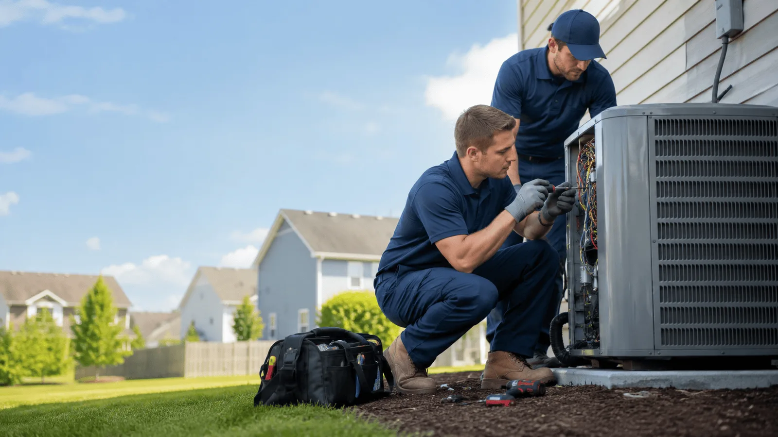 Heat Pump Installation in Walker, KS near me